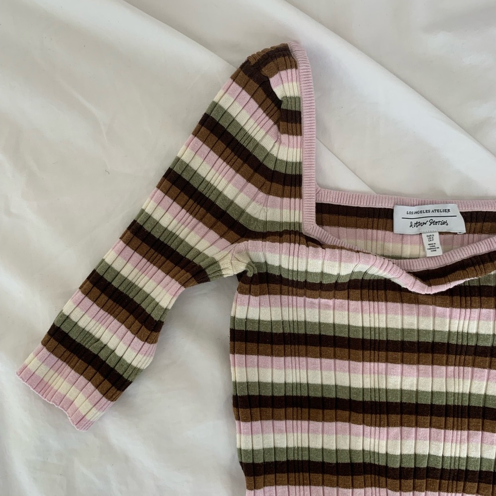 & Other Stories Striped Shirt